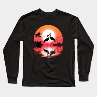 flamingo lover Long Sleeve T-Shirt